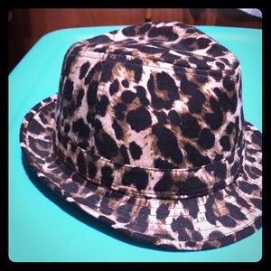Cheetah fedora